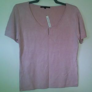 Beautiful soft pink sweater